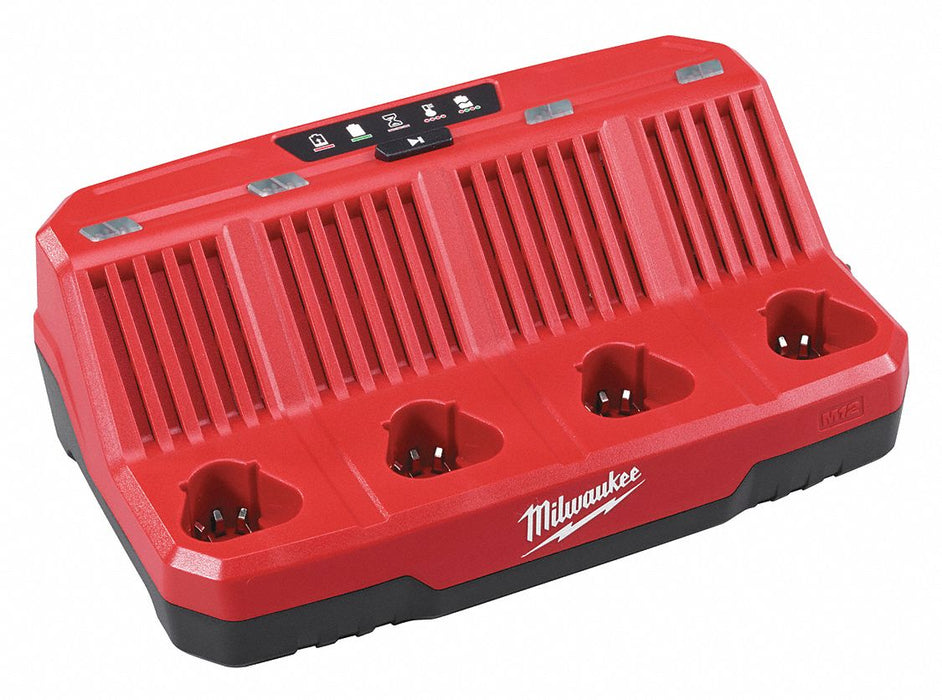Battery Charger Li-Ion 4 Ports