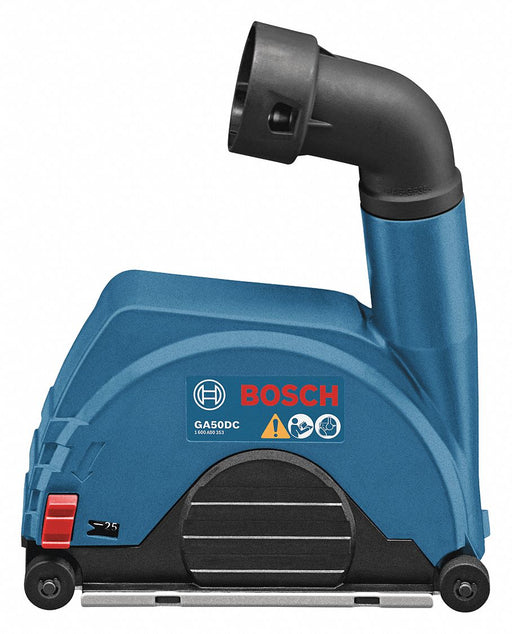Grinder Dust Collection 4-1/2 to 5 dia