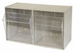 Tip-Out Bin Beige Unfinished 14 in