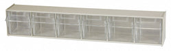 Tip-Out Bin Beige Unfinished 4 1/2 in