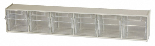 Tip-Out Bin Beige Unfinished 4 1/2 in