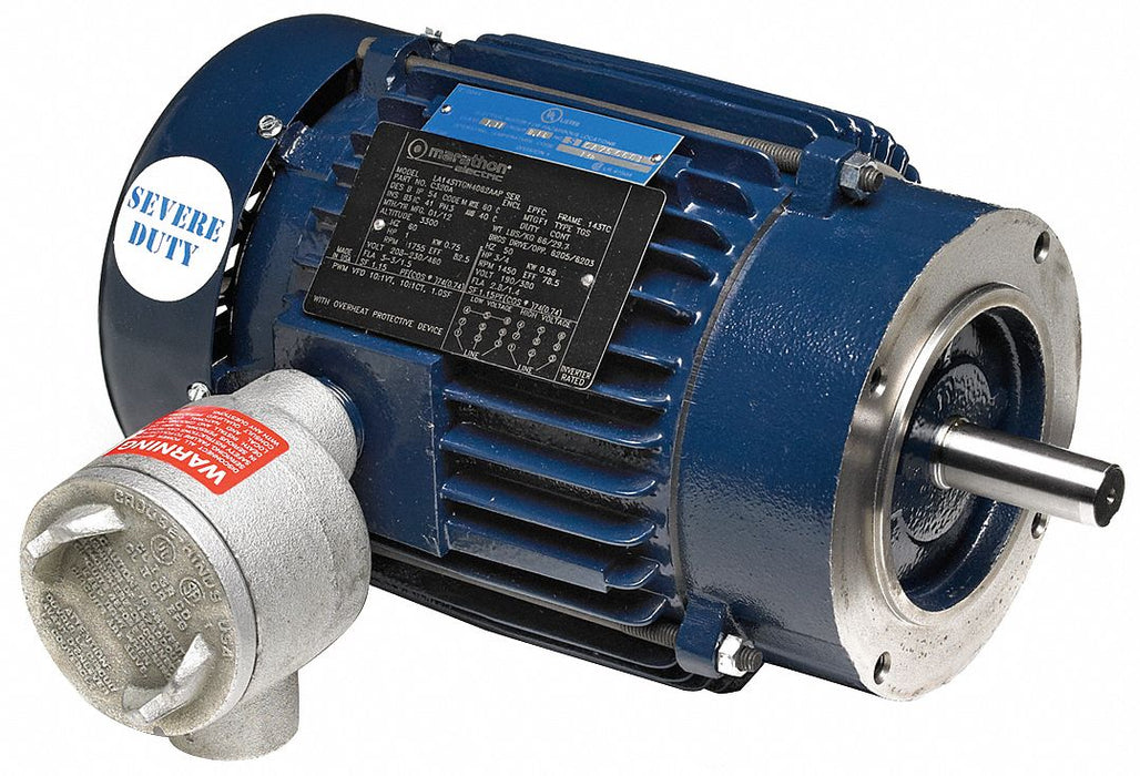HazardousLocationMotor 2hp 3500RPM