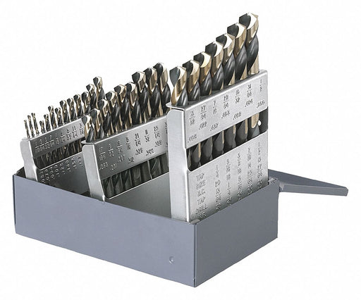Jobber Drill Set 25 pc HSS
