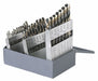 Jobber Drill Set 25 pc HSS