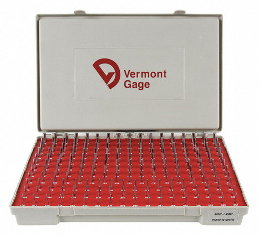 Pin Gauge Set Dimension Type 