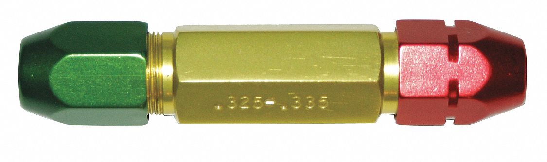 Reversible Plug Gauge Handle Double End