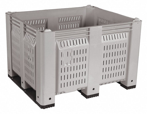 BulkContainer Vented Plastic 1 500lb