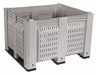 Bulk Container Gray Vented 40 in