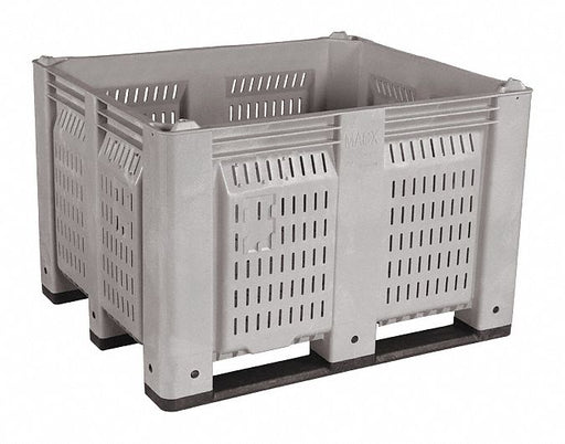 BulkContainer Vented Plastic 1 500lb