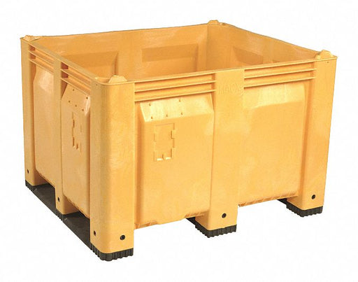 J2329 Bulk Container Solid Plastic 1 500 lb