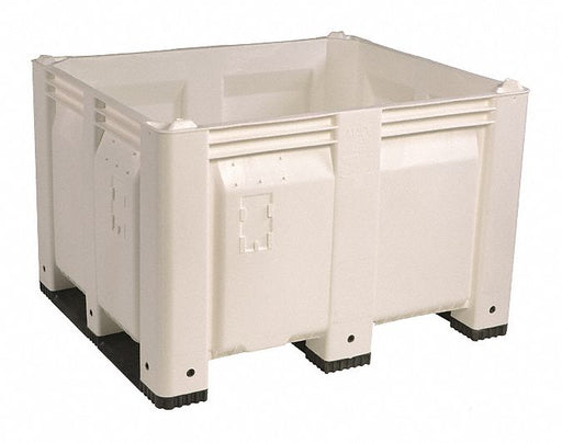 J2329 Bulk Container Solid Plastic 1 500 lb