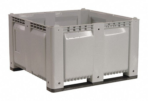 J2330 Bulk Container Gray Solid 48 in