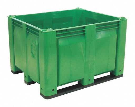 J2328 Bulk Container Green Solid 40 in