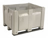 J2328 Bulk Container Gray Vented 40 in