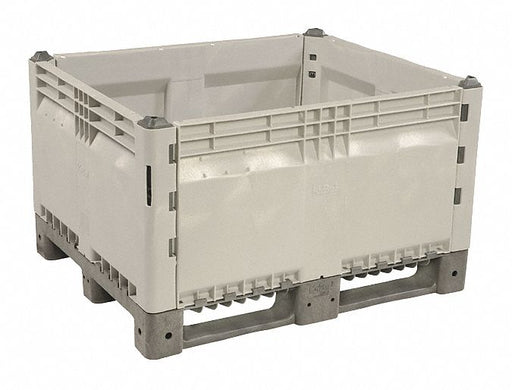 Bulk Container Gray Solid 40 in