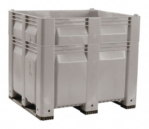 J2332 Bulk Container Solid Plastic 1 500 lb