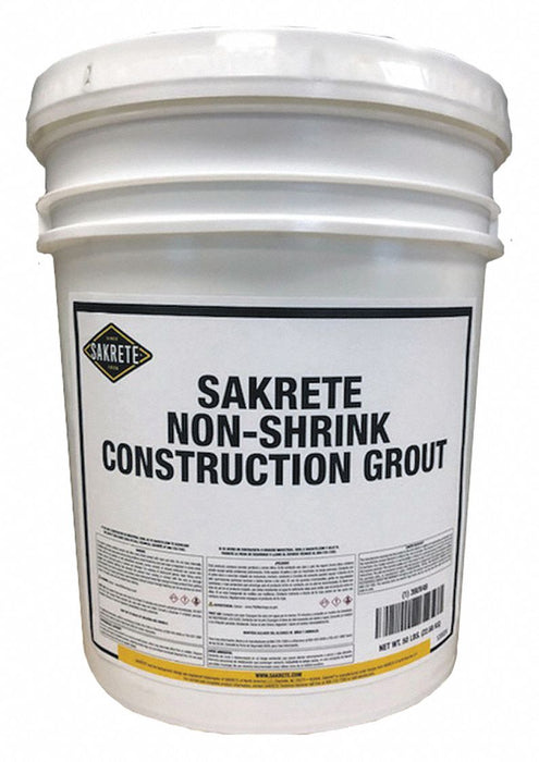 Grout 50 lb Pail Gray