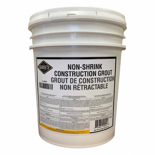 Grout 50 lb Pail Gray