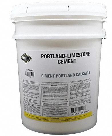 Cement Pail 46.2 lb Type Type IL