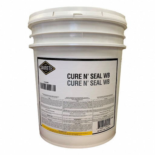 Concrete Sealer Pail Clear 5 gal