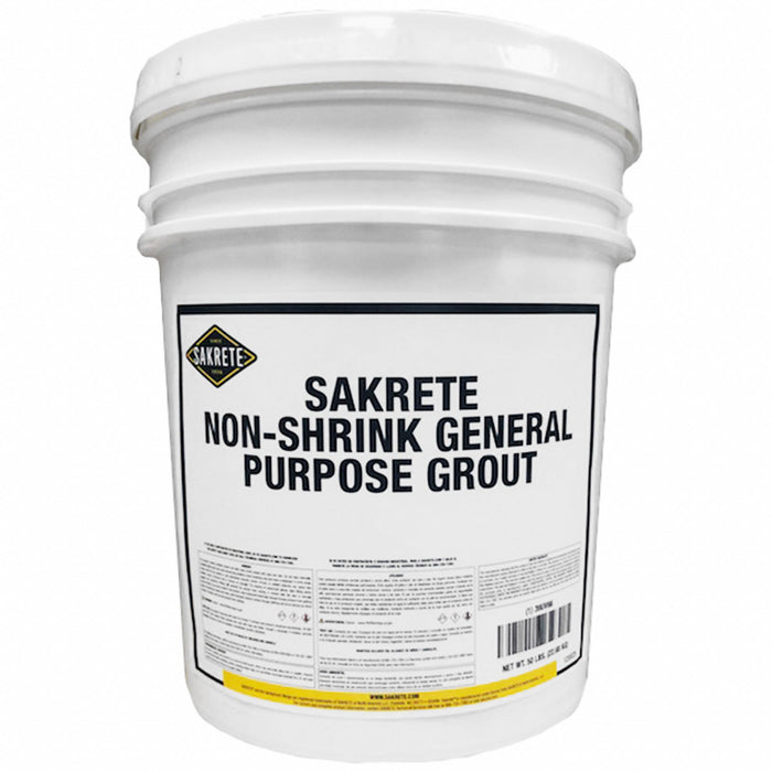 Grout 50 lb Pail Gray