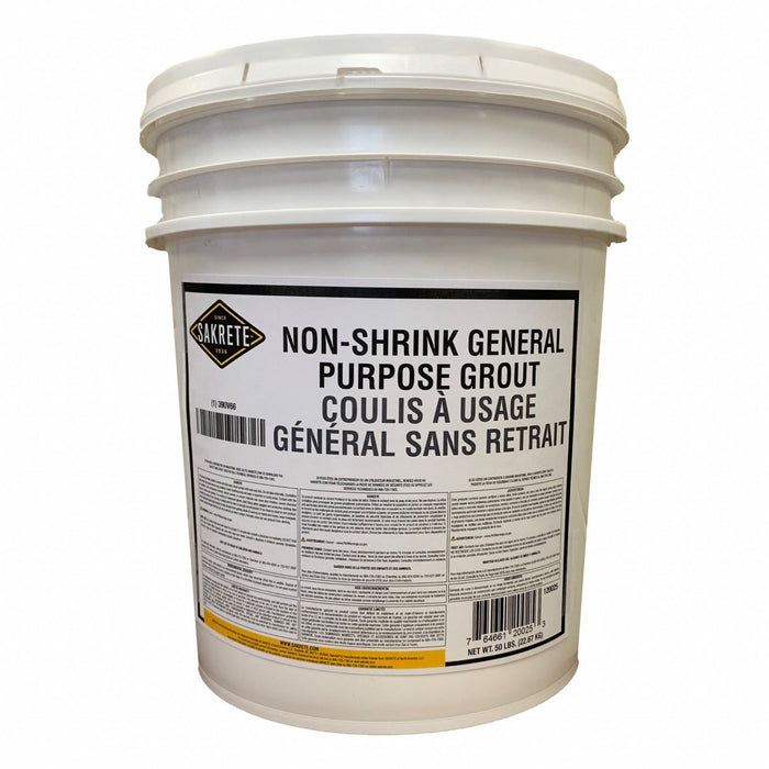 Grout 50 lb Pail Gray