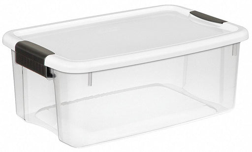 StorageTote 18.125inL 12.25inW Clear