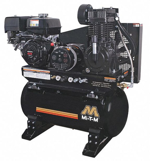 Two Stage Gasoline Air Compressor