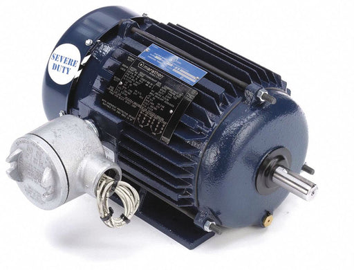 Motor 1 HP 1765 rpm 143T 230/460V