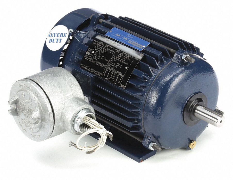 Motor 1 1/2 HP 1755 rpm 145T 230/460V