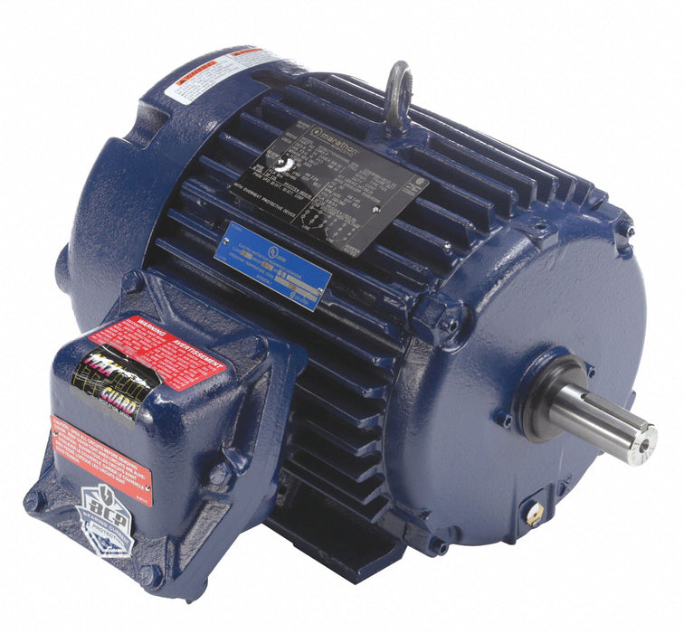 Motor 3 HP 1765 rpm 182T 230/460V