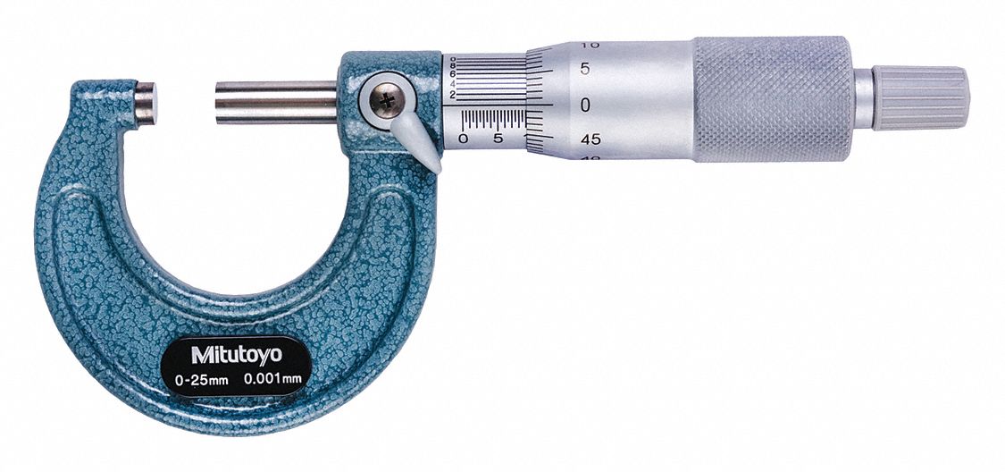 Micrometer 0-25Mm/0.001Mm
