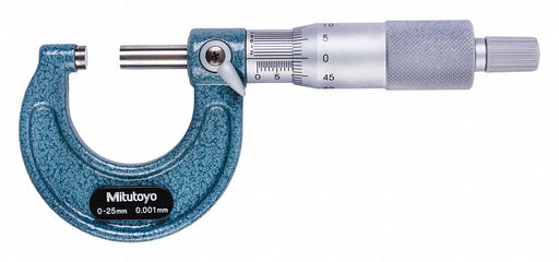 Micrometer 0-25Mm/0.001Mm