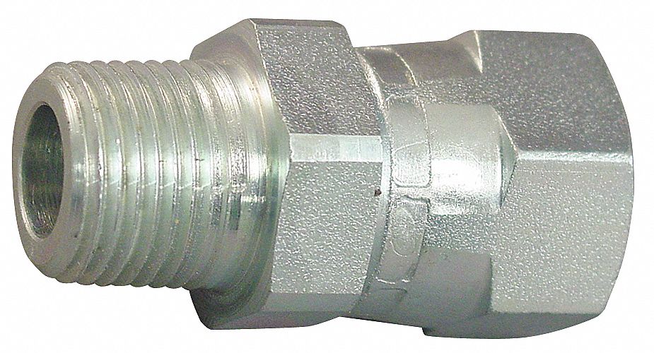 Hose Adapter 3/8 NPTF 1/2 JIC