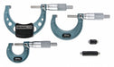 3 Pcs Outside Micrometer Set