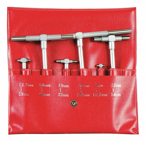 Telescoping Gage/8-150Mm 6 Pcs Set