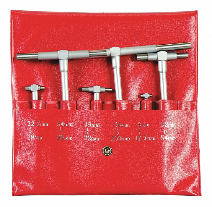 Telescoping Gage/8-150Mm 6 Pcs Set