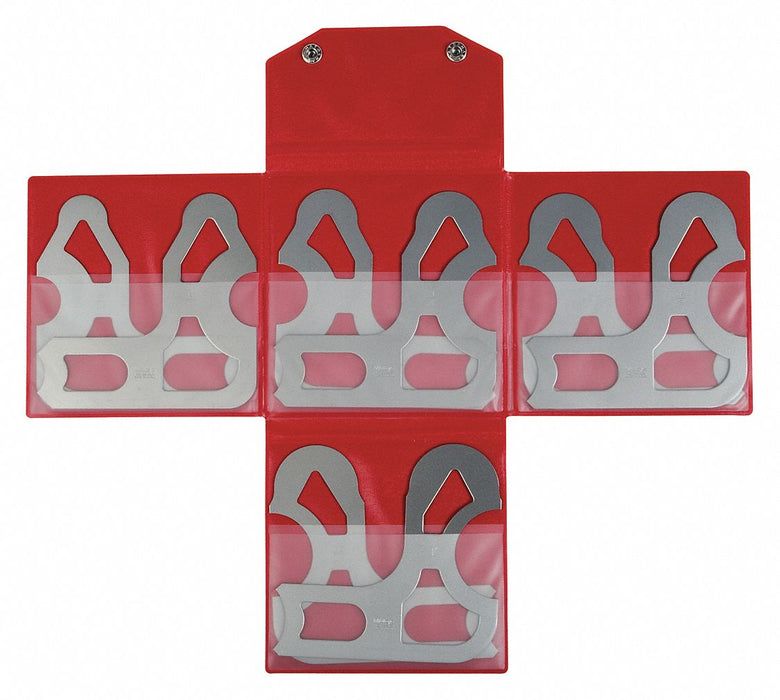Radius Gauge Set