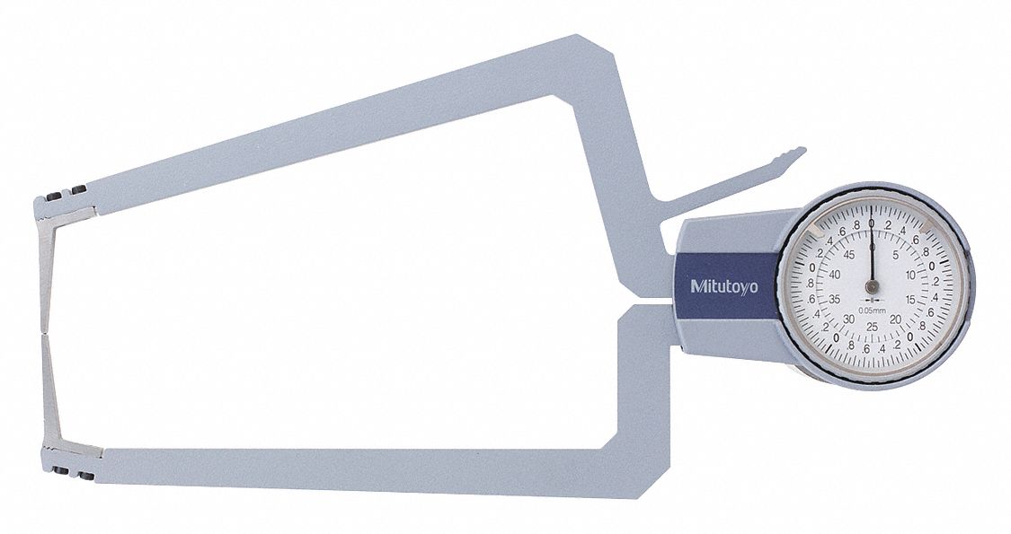 Dial Caliper Gage - Grad 0-50Mm/0.0