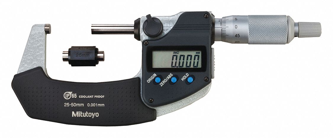 Digimatic Mic 25-50Mm W/Output