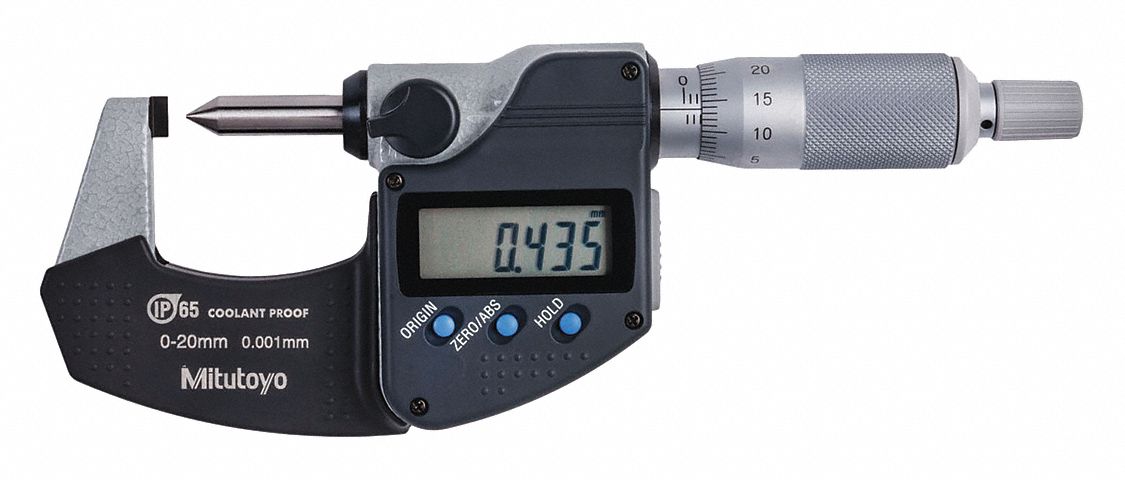 Digi Crimp Height Mic 0-25Mm Ip-65