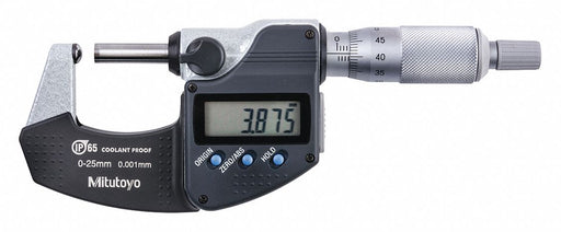 Digimatic Tube Mic 0-25Mm Ip-65