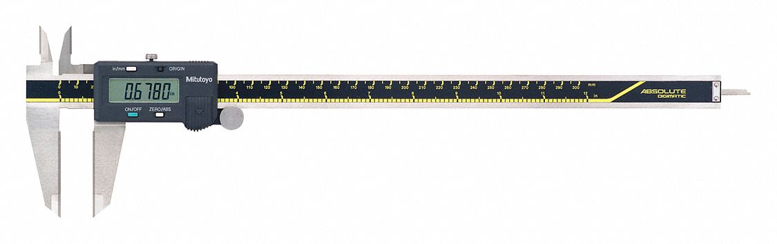 Digimatic Caliper 12In. W/Od And Id Car