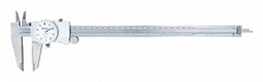 Dial Caliper 12In. W/Id Od Carbide