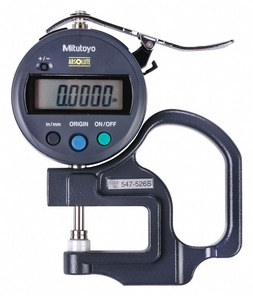 Digital Thickness Gauge Acc +/-0.0002 in