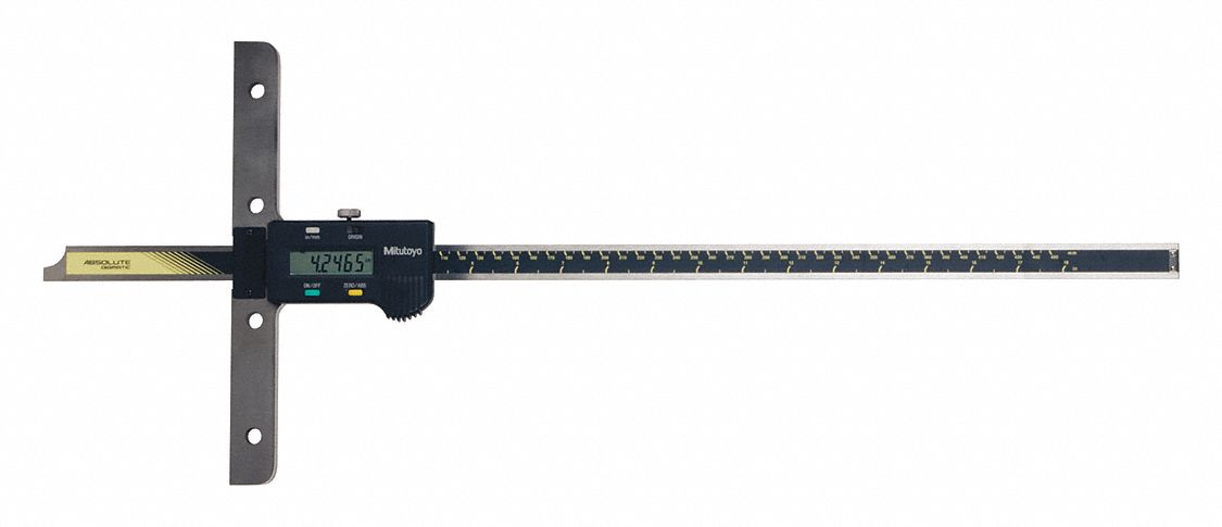 Digimatic Depth Gage 18In.