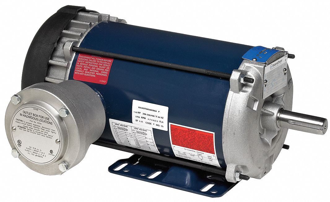 Motor 1 1/2 HP 1725 rpm 56H 230/460V