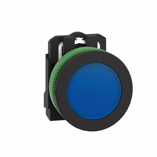 Pilot Light Blue 30mm LED