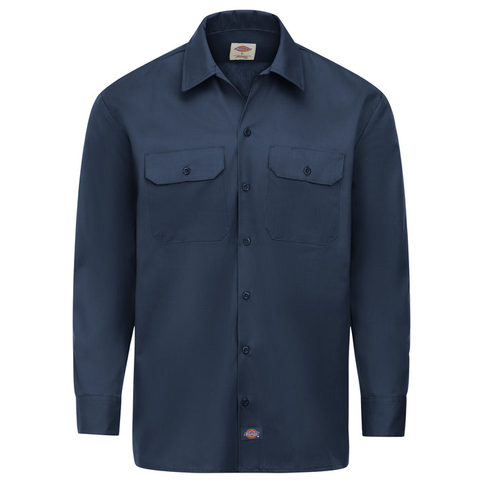 Men's Long-Sleeve Traditional Work Shirt