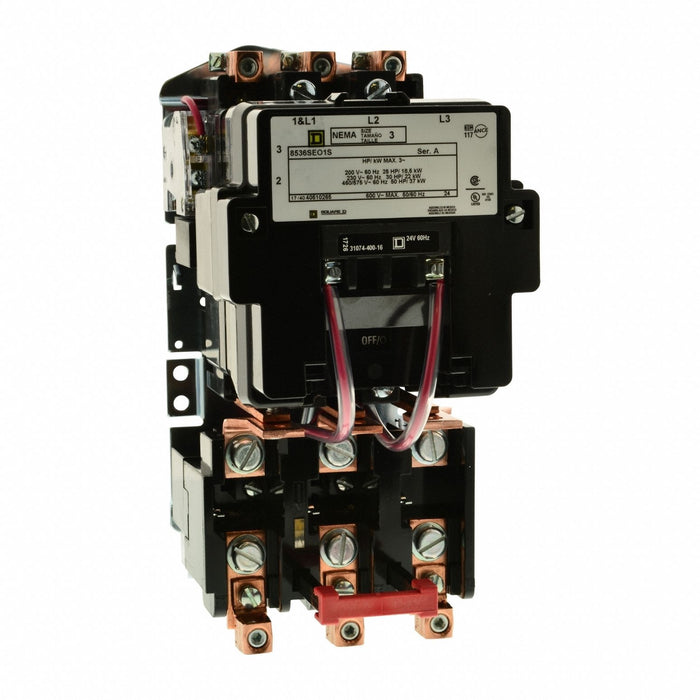Magnetic Motor Starter Thermal 480V AC